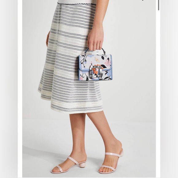 Kate Spade Lovitt Buckle Small Top Handle - Picture 2 of 14